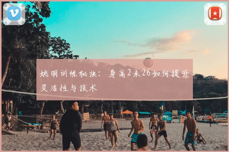姚明训练秘诀：身高2米26如何提升灵活性与技术